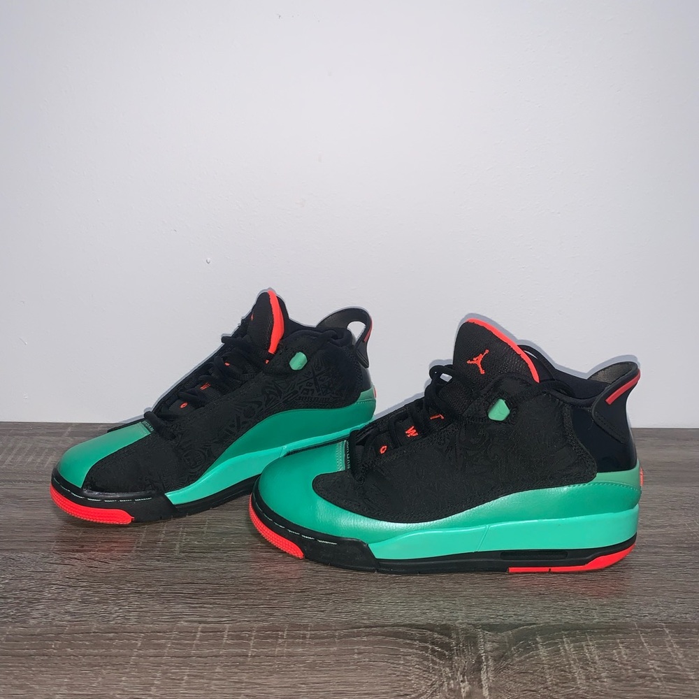 Jordan’s Dub Zero - Black Infrared